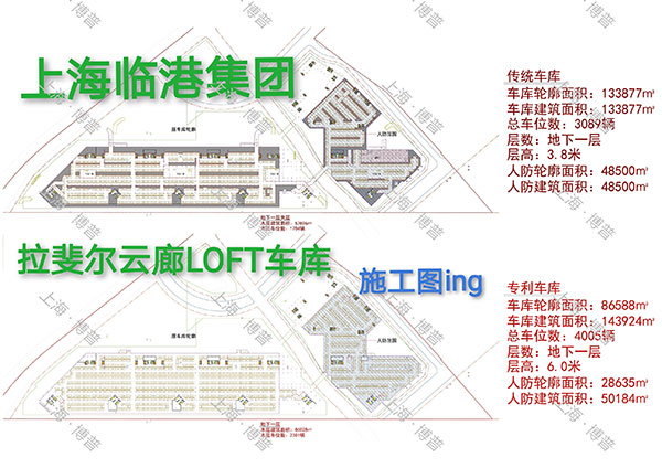 厦门G60科创云廊LOFT专利车库（上海博普授权）