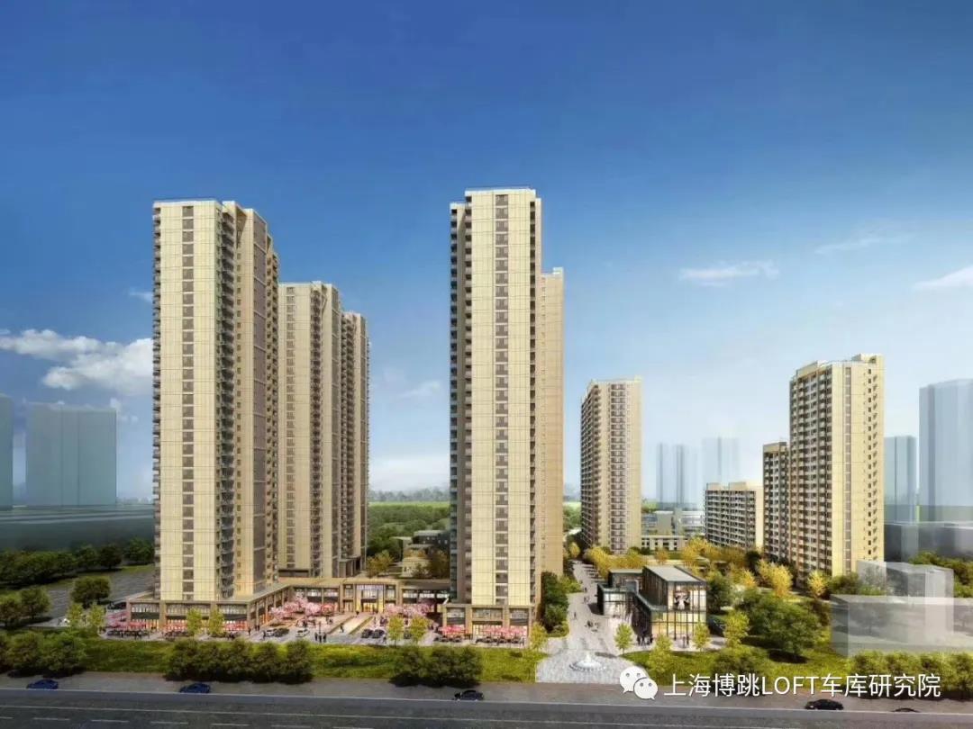 厦门采用了LOFT车库武汉当代集团春风十里项目现已结构封顶！